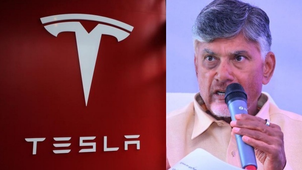 டெஸ்லா நிறுவனத்தை கவர்ந்திழுக்கும் ஆந்திர அரசு! ஓகே சொல்வாரா எலான் மஸ்க்!