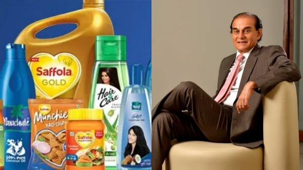 சஃபோலா முதல் பாராசூட் வரை.. ரூ. 9,000 கொடி சாம்ராஜ்யத்தை உருவாக்கி FMCG துறையை கலக்கும் நபர்..!