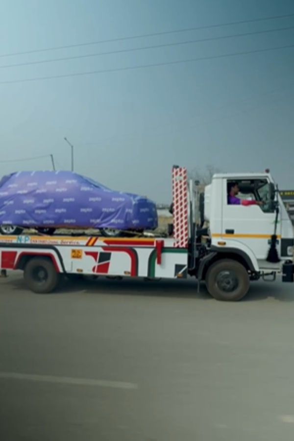 வேற லெவல்.. புது Skoda Kylaq.. 10 நிமிடத்தில் ஹோம் டெலிவரி செய்யும் Zepto..! 