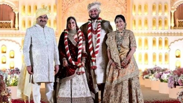 அம்பானி மாதிரியில்ல அதானி.. மகன் கல்யாணத்தில் செய்த தரமான சம்பவம்..!