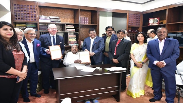 கர்நாடகாவில் ரூ.1400 கோடி முதலீடு செய்யும் ஸ்வீடன் நிறுவனம்.. ஜாக்பாட் தான்..!!