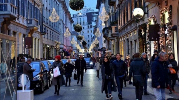 இப்படியொரு ஊர் நம்ம நாட்டில் இல்லாமபோச்சே..இத்தாலியில் ஷாப்பிங் தெருவில், சராசரி பில் ரூ.2 லட்சமா??