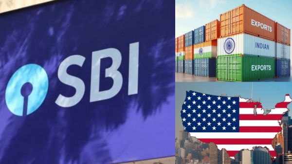 அமெரிக்க வரி அதிகரிப்பு.. இந்தியாவின் ஏற்றுமதியில் எந்த மாதிரியான தாக்கம் ஏற்படும்? SBI அறிக்கை..!!