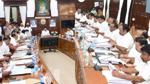 மகளிர் உதவித் தொகை டூ பட்ஜெட்.. புதிய அறிவிப்புகள் வெளியாகுமா?. இன்று கூடுகிறது தமிழக அமைச்சரவை!. 