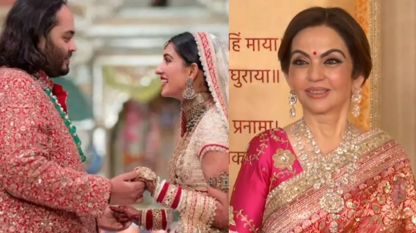 ஆனந்த் அம்பானியின் திருமணத்தை ஆடம்பரமாக செய்தது ஏன்? – நீதா அம்பானி அடேங்கப்பா விளக்கம்..!