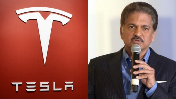 டெஸ்லா என்டரி.. யாரு வந்தாலும் கவலையில்லை.. கூலாக பதில் சொன்ன ஆனந்த் மஹிந்திரா..!