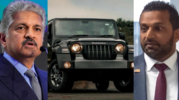 அமெரிக்க உளவுத்துறை இயக்குநர் காஷ் படேலுக்கு தார் கார் பரிசா? – என்ன சொல்கிறார் ஆனந்த் மகேந்திரா?