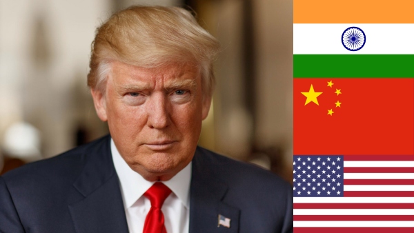 இந்தியா - சீனாவை எச்சரிக்கும் டிரம்ப்.. 100% வரி விதிப்பேன்.. அடுத்தது என்ன..?