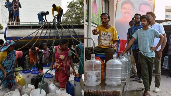 பெங்களூரில் மறுபடியும் தண்ணீர் பிரச்சினை காத்திருக்கு..! ஐடி ஊழியர்களே உஷாரா இருங்க..!