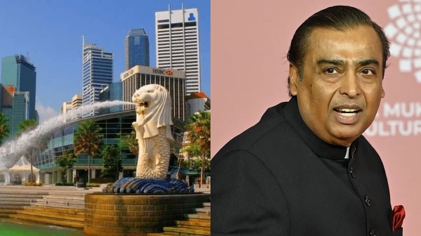 சிங்கப்பூரில் புது நிறுவனம்.. முகேஷ் அம்பானியின் புது திட்டம்..!