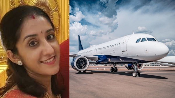 தினசரி விமானத்தில் 700 கி.மீ. பறந்து குடும்பத்தையும் வேலைகளையும் கவனிக்கும் இந்திய பெண்..!!