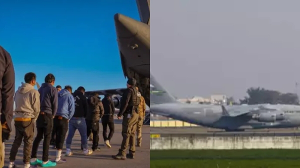 அமெரிக்கா: நாடு கடத்தப்பட்ட இந்தியர்களில் அதிகம் இந்த 2 மாநிலத்தை சேர்ந்தவர்கள் தான்..!!