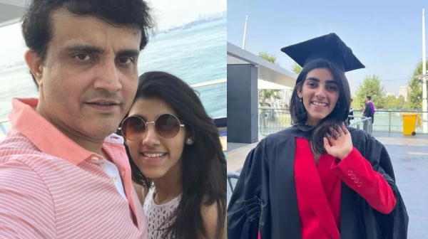 அப்பா கிரிக்கெட்டுல புலி பொண்ணு படிப்புல புலி 23 வயதிலேயே லட்சங்களில் சம்பாதிக்கும் கங்குலியின் மகள்