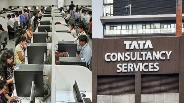 TCS ஊழியர்களுக்கு ஜாக்பாட்.. மார்ச் மாதத்தில் சம்பள உயர்வு.. அதுவும் 4%-8%..! வாவ்..!!