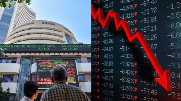 யானைக்கும் அடி சறுக்கும்! பங்குச்சந்தையில் ரூ.83.000 கோடியை இழந்த 10 பெரிய கைகள்..!