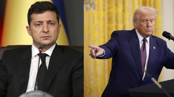 ரஷ்யா-உக்ரைன் போருக்கு ஜெலன்ஸ்கியே பொறுப்பு.. டிரம்ப் வெளியிட்ட அதிர்ச்சி தகவல்.!!