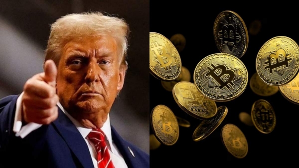  டிரம்ப்-ன் ஷாக் அறிவிப்பு.. எகிறிய பிட்காயின், எதர்.. ஒரே நாளில் தடாலடி உயர்வு..!!