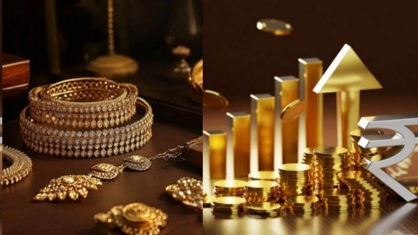 தங்கம் விலை கிடுகிடு! 6 தினங்களுக்குப் பின் மீண்டும் உயர்வு! 1 சவரன் தங்கம் ரூ. 64,080-க்கு விற்பனை!