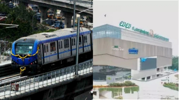 மெட்ரோவில் பயணம் செய்பவர்கள் இனி ஜாலியா ஷாப்பிங் செய்யலாம்.. வருகிறது லூலூ சூப்பர் மார்க்கெட்..