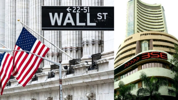 நொறுங்கிய அமெரிக்க பங்குச் சந்தைகள்.. ஆட்டம் கண்ட  இந்திய பங்குச் சந்தைகள்.. 