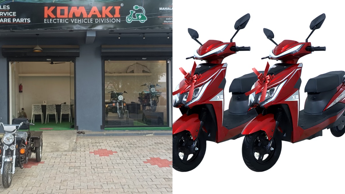 ரூ.1 லட்சத்திற்கு 2 EV ஸ்கூட்டர்கள்.. மகளிர் தினத்தை முன்னிட்டு கோமாகி நிறுவனத்தின் அதிரடி ஆஃபர்!
