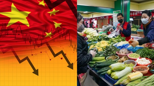 சீனாவில் அதிகரிக்கும் பணவாட்டம்.. பணவாட்டம் என்றால் என்ன?