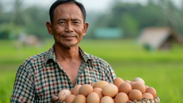 தெருவோர முட்டை வியாபாரிக்கு ரூ. 6 கோடி ஜிஎஸ்டி நோட்டீஸ்.. அடையாளத் திருட்டால் அதிர்ச்சி!