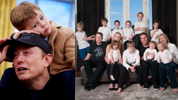 எலான் மஸ்கின் 14 குழந்தைகளில் 4 பேர் இந்தியாவை பூர்வீகமாக கொண்டவர்கள்.. எப்படி தெரியுமா..?