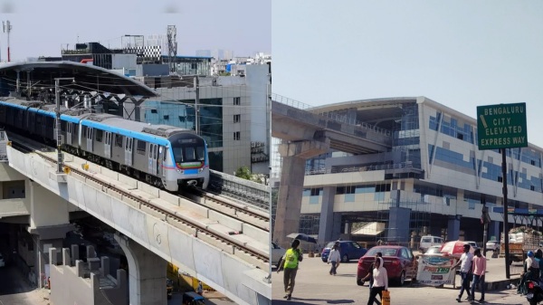 பெங்களூரு மக்களுக்கு குட் நியூஸ்.. எலக்ட்ரானிக்ஸ் சிட்டி மெட்ரோ ரயில் சேவை.! மே முதல் ரன்னிங்.!!