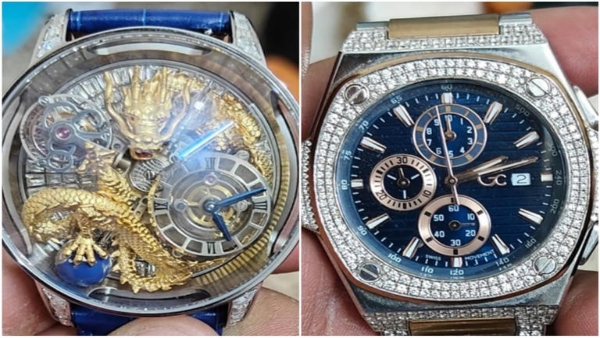 குஜராத்தில்  பூட்டிய வீட்டில் குவியல் குவியலாக தங்க கட்டிகள்.. ரெய்டு நடத்திய அதிகாரிகள் அதிர்ச்சி