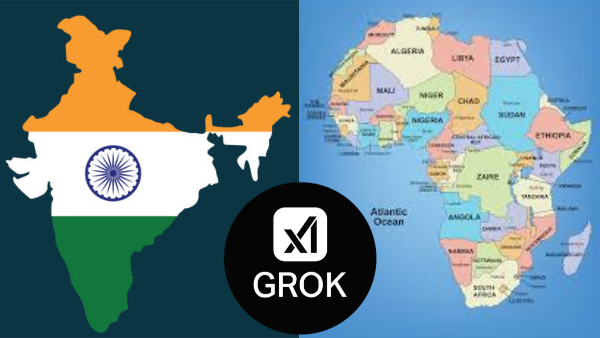 இந்தியாவும் ஆப்பிரிக்க நாடுகளும் கிட்டத்தட்ட ஒன்னு தான்.. Grok-ன் அதிர்ச்சி அளிக்கும் பதில்..!! 