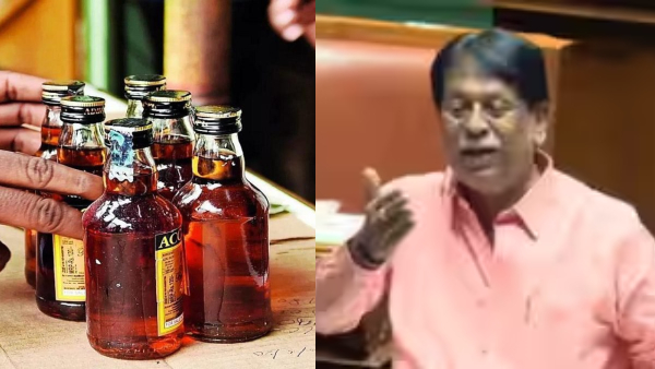 வாரம் 2 மதுபாட்டில் இலவசமாக கொடுங்க.. கர்நாடக எம்.எல்.ஏ கோரிக்கையால் பரபரப்பு..!! 