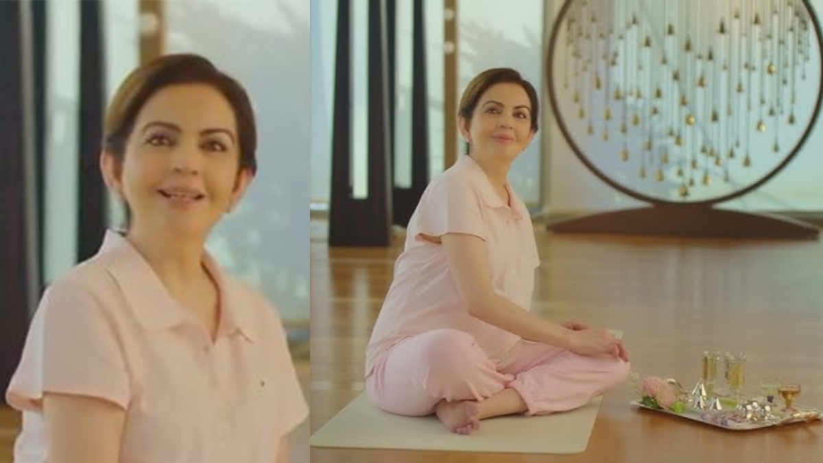 61 வயதிலும் குறையாத ஊக்கம்.. காரணம் என்ன தெரியுமா? நிதா அம்பானி சொல்வதை கேளுங்க! 61 வயதிலும் குறையாத ஊக்கம்.. காரணம் என்ன தெரியுமா? நிதா அம்பானி சொல்வதை கேளுங்க!