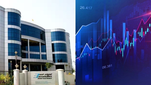 இன்று டிவிடெண்ட் அறிவிக்க வாய்ப்பு... எகிறிய பாரத் எலக்ட்ரானிக்ஸ் பங்கு விலை..