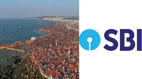 மகா கும்பமேளாவால் வங்கிகளுக்கு பிரச்சனை.. கடன் கொடுக்க இப்போ பணம் இல்லை.. SBI வெளியிட்ட அறிக்கை.!!