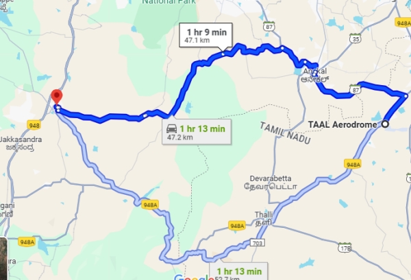 பெங்களூர் 2வது ஏர்போர்ட்: ஓசூர்-க்கு இவ்வளவு பக்கத்தில் வருதா..? தமிழ்நாடு அரசு இடத்தை மாற்றுமா?