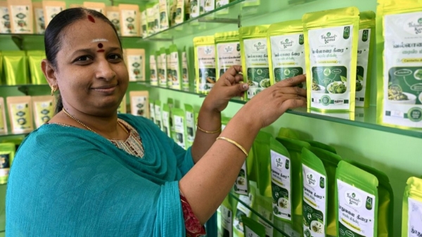 திருச்சி லட்சுமி ப்ரியா-வின் கீரை பொடி செம ஐடியா.. ’தினசரி கீரை’ நிறுவனம் உருவாக இது தான் காரணமா?