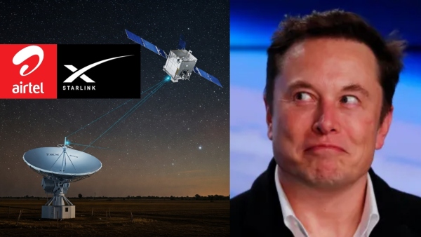Starlink: எலான் மஸ்கிற்கு ரூட்டு போட்டு கொடுத்த ஏர்டெல்.. கடுப்பான முகேஷ் அம்பானி..! 