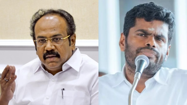 கடனும்- கமிஷனும்.. அண்ணாமலை-க்கு அமைச்சர் தங்கம் தென்னரசு கொடுத்த பதிலடி..!! கடனும்- கமிஷனும்.. அண்ணாமலை-க்கு அமைச்சர் தங்கம் தென்னரசு கொடுத்த பதிலடி..!!