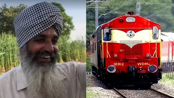 எக்ஸ்பிரஸ் ரயிலை ஜப்தி செய்த பஞ்சாப் விவசாயி.. இது வேற லெவல் சம்பவம்..!