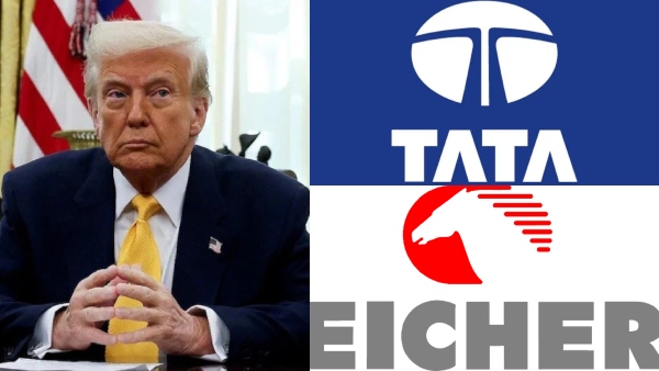 அமெரிக்காவில் அடித்தால் இந்தியாவுக்கு வலிக்குது.. டாடா உட்பட இந்திய ஆட்டோமொபைல் பங்குகள் ரத்தகளரி! 