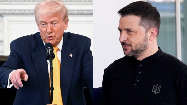 ஜெலன்ஸ்கி நன்றிக்கெட்டவர்..350 பில்லியன் டாலர் உதவி செய்தும் மாறவில்லை..அதிபர் டிரம்ப் கடும் சாடல்!.