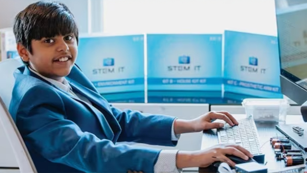 7 நொடிகளில் இதய நோய் கண்டுபிடிக்கும் AI அப்ளிகேஷன்!. 96% துல்லியம்.. 14 வயது சிறுவனின் சூப்பர் APP.!