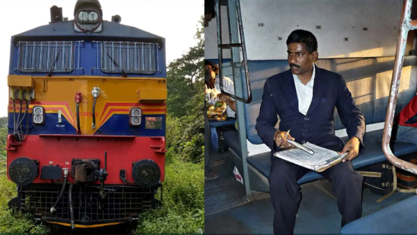 ரயிலில் டிக்கெட் இல்லாமல் 2.16 கோடி பேர் பயணம் - ரூ.562 கோடி அபராதம்! ரயில்வேவின் அதிரடி நடவடிக்கை!