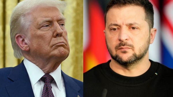 ஒரேயொரு டிவீட், வேலை முடிந்தது..!! அமெரிக்காவுக்கு வெற்றி.. இறங்கி வந்த உக்ரைன் அதிபர் ஜெலென்ஸ்கி! 