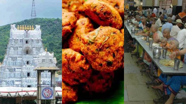 திருப்பதி அன்னபிரசாதத்தில் இனி மசால்வடை.. தேவஸ்தானம் எடுத்த முக்கிய முடிவு! 