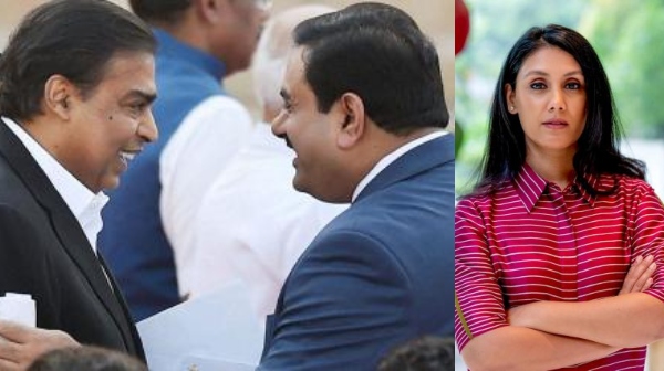 அம்பானி, அதானியுடன் போட்டிபோடும் பணக்கார பெண்.. 3-வது இடத்திற்கு வந்த பிரபல கோடீஸ்வரர் மகள்.! 