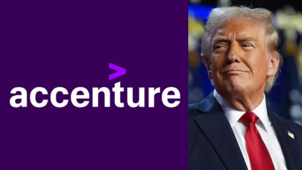 அக்சென்சர் நிறுவனத்திற்கு வேட்டு வைத்த பென்டகன்.. டிரம்ப் கொஞ்சம் சூடா தான் இருக்காரு..!! 