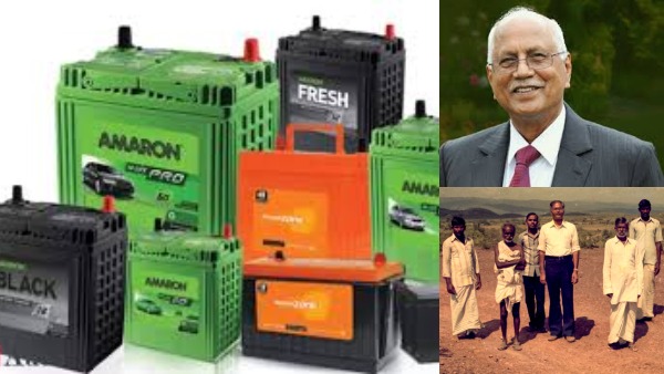 அமர ராஜா பேட்டரி நிறுவனம் எப்படி உருவானது தெரியுமா..? அமெரிக்கா டூ திருப்பதி..!