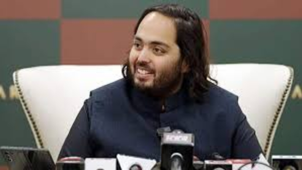 இளைய மகன் ஆனந்த் அம்பானிக்கு பதவி உயர்வு அளித்த முகேஷ் அம்பானி..!!